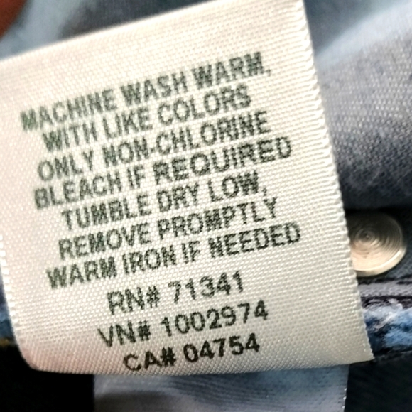 L.L. Bean Women's Blue Jeans Size 10R - Picture 4 of 8